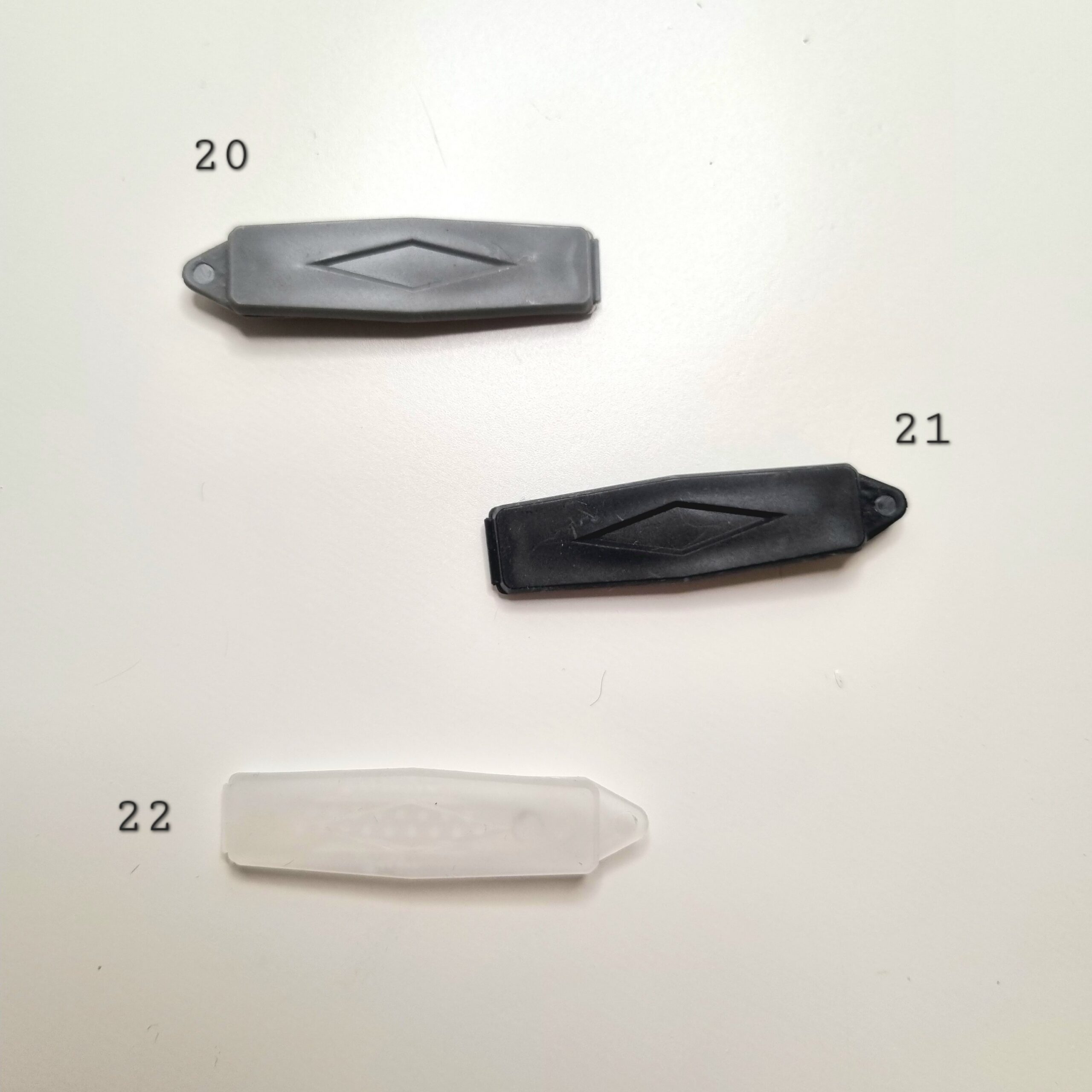 Raka spännen stora - Bild 5