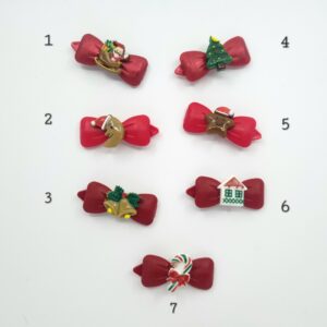 Jul - Hårspänne med dekor