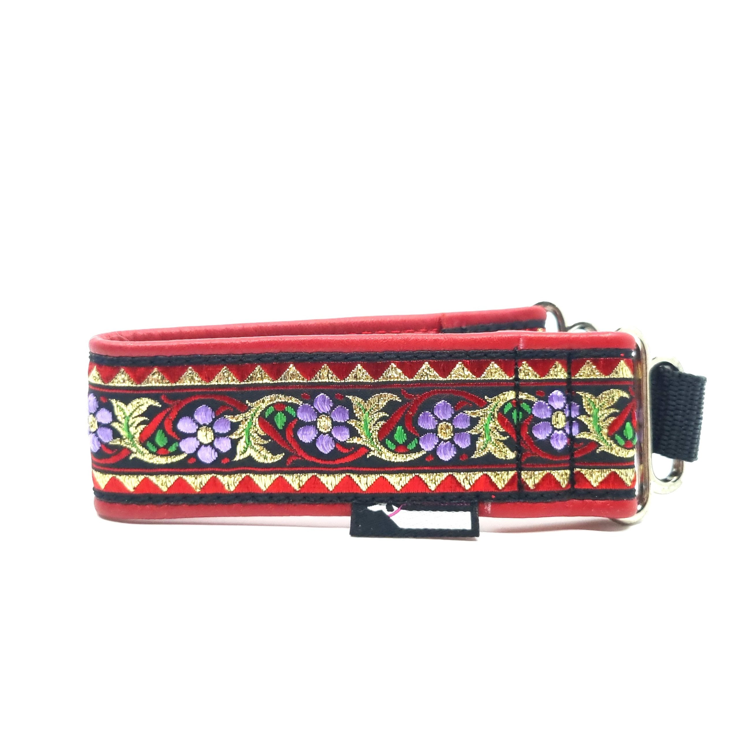 Halsband "Red Bloom"