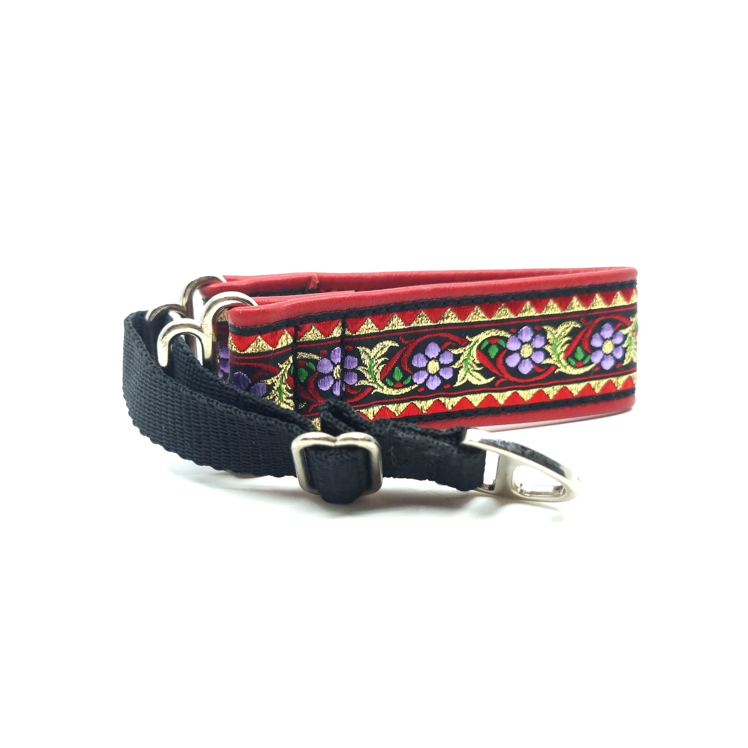 Halsband "Red Bloom" - Bild 2