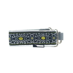 Halsband "Lime Eclipse"