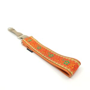 Halsband "Orange Carnival"
