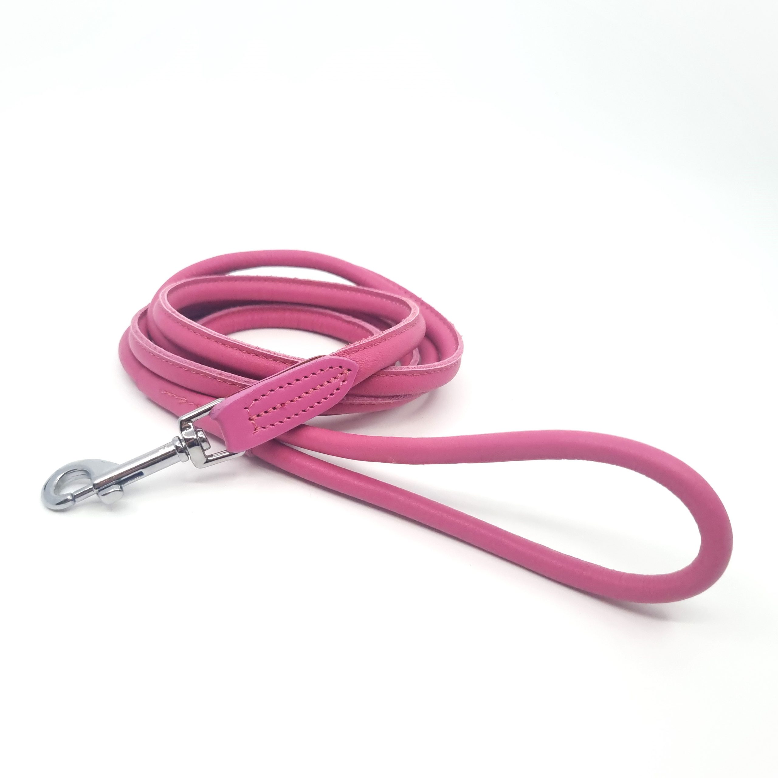 Läderkoppel - Rosa