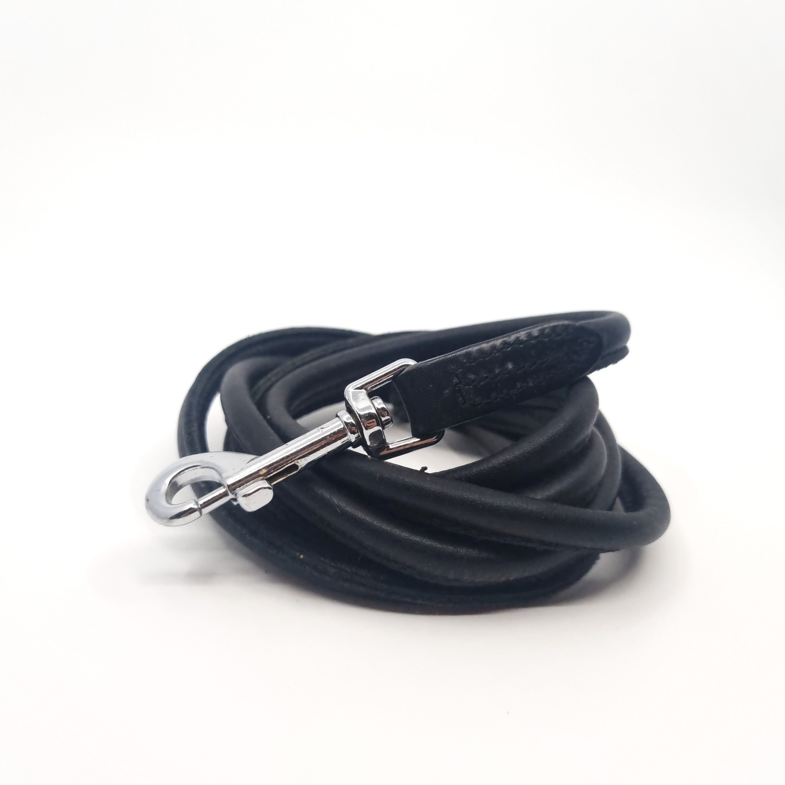 Läderkoppel - Svart