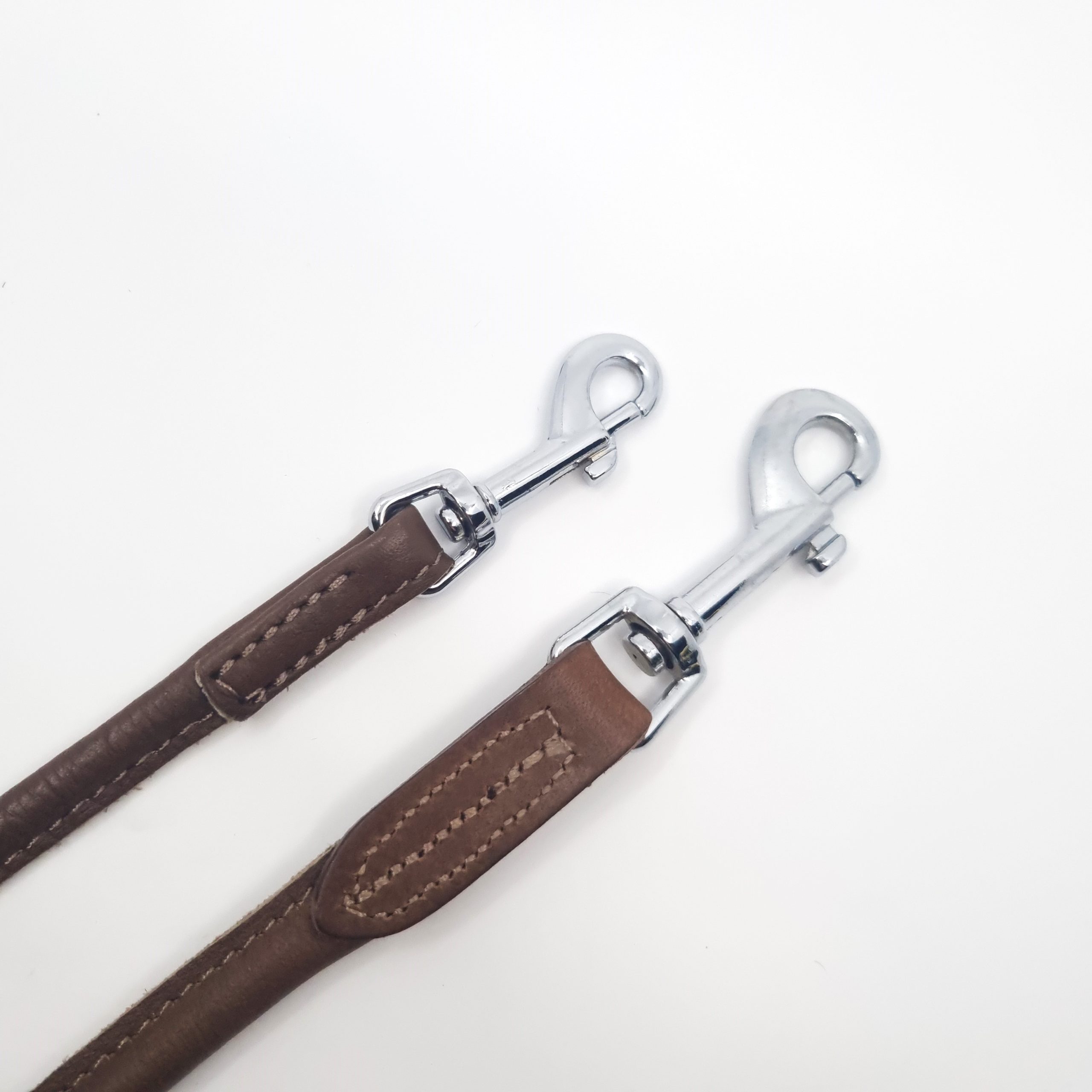 Läderkoppel - Brun - Bild 2