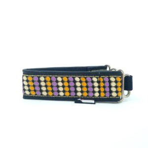 Halsband "Black Confetti"