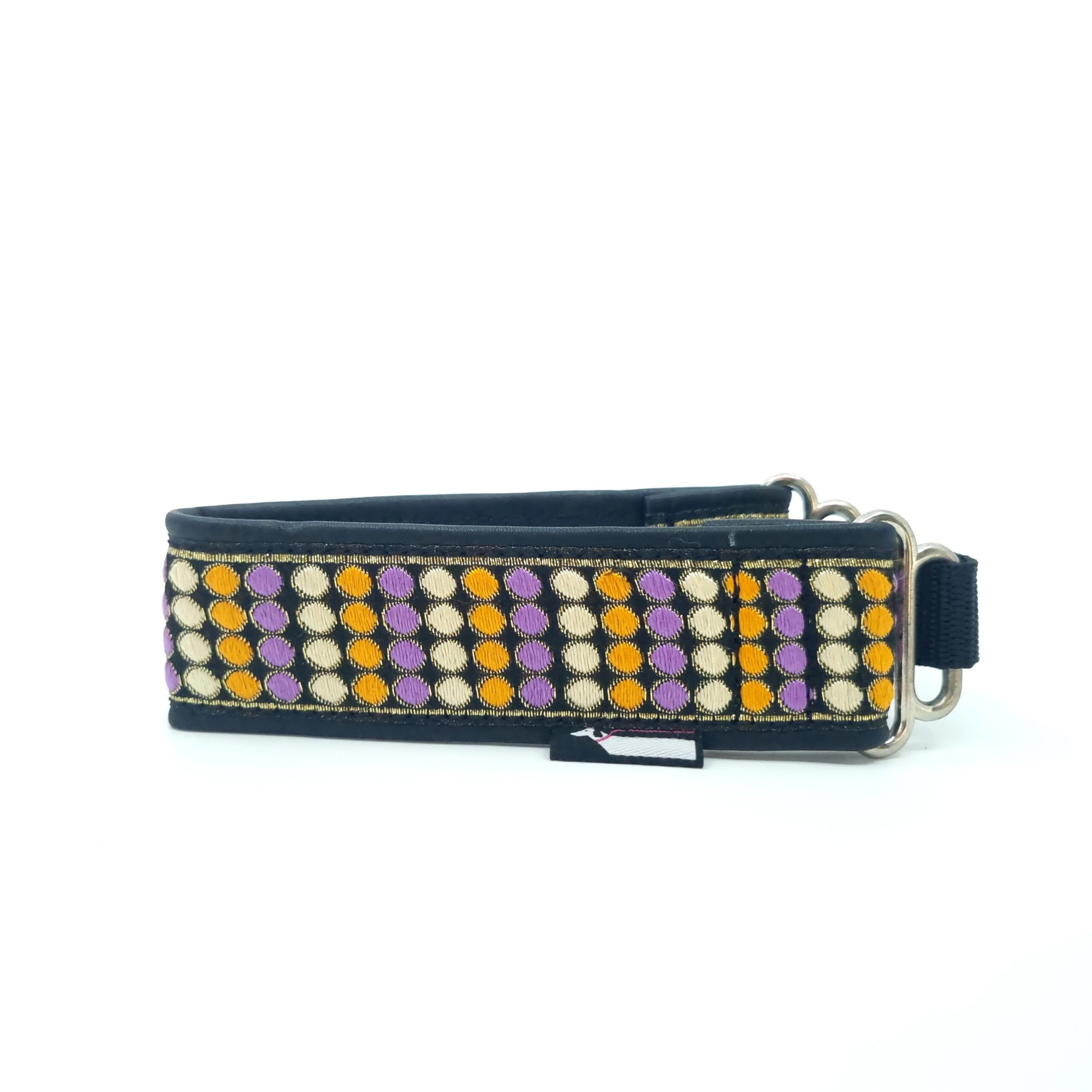 Halsband "Black Confetti"