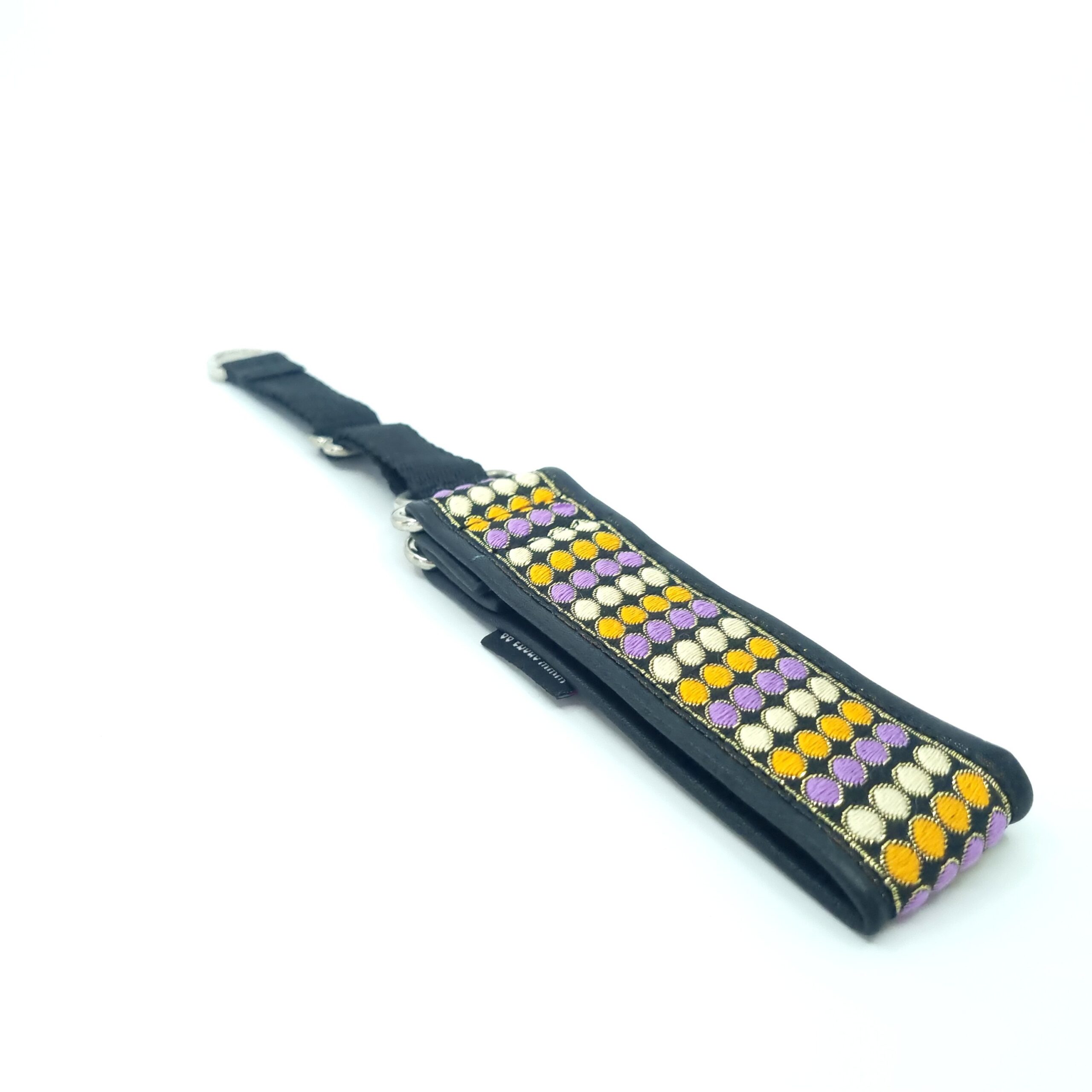 Halsband "Black Confetti" - Bild 2