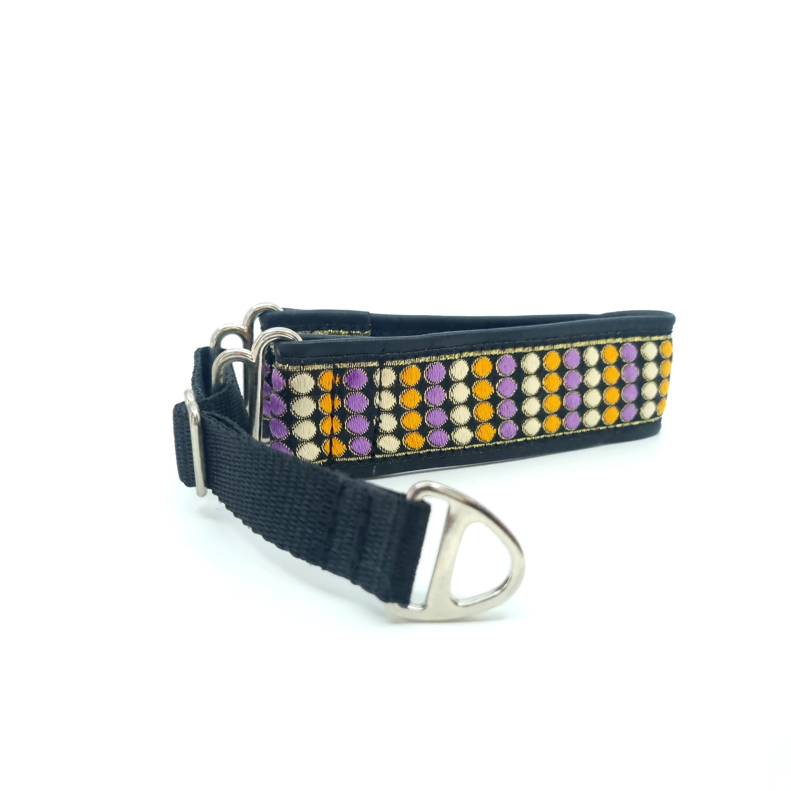 Halsband "Black Confetti" - Bild 3