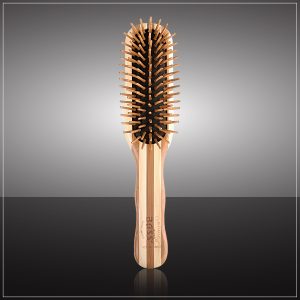 Borste Bambu Bass - Rektangulär NR.17P