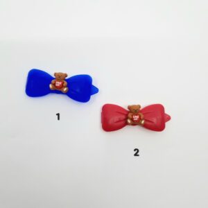 Alla hjärtans dag - hårspänne med dekor