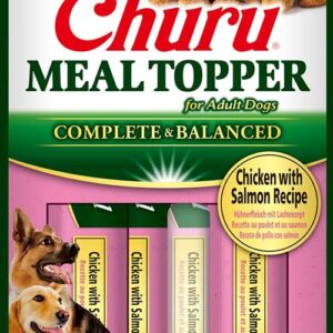 Dog Meal Topper Chicken with Salmon