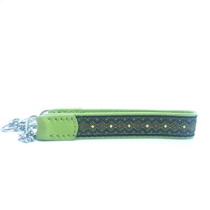Halsband "LIME HARMONY"