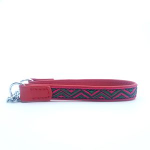 Halsband "Forest Ruby"