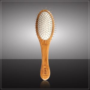 Pinnborste Bass - Liten Oval Nr.A8