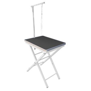 Groom-X Ringside table - Lätt ihopfällbart trimbord