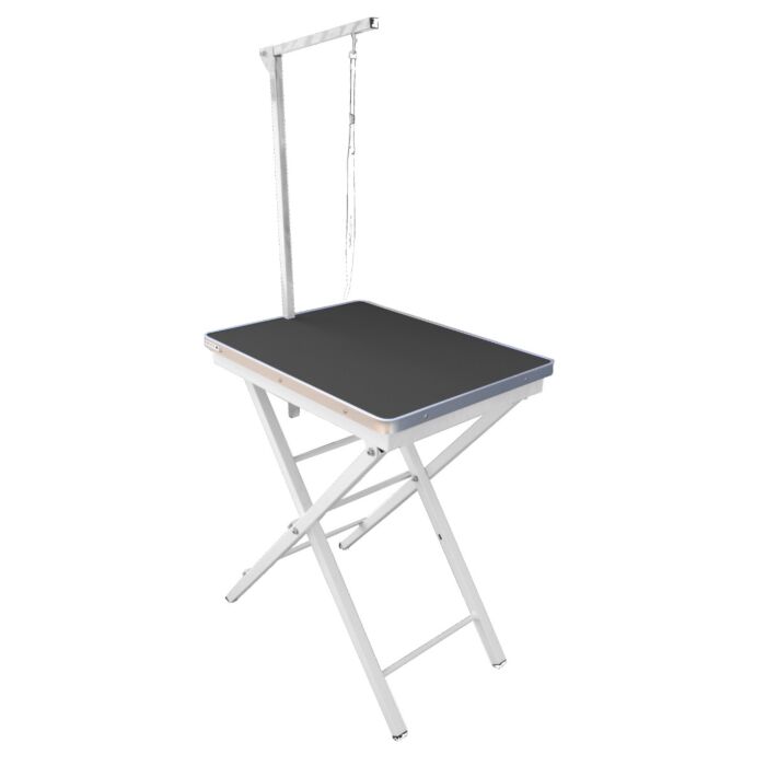 Groom-X Ringside table - Lätt ihopfällbart trimbord