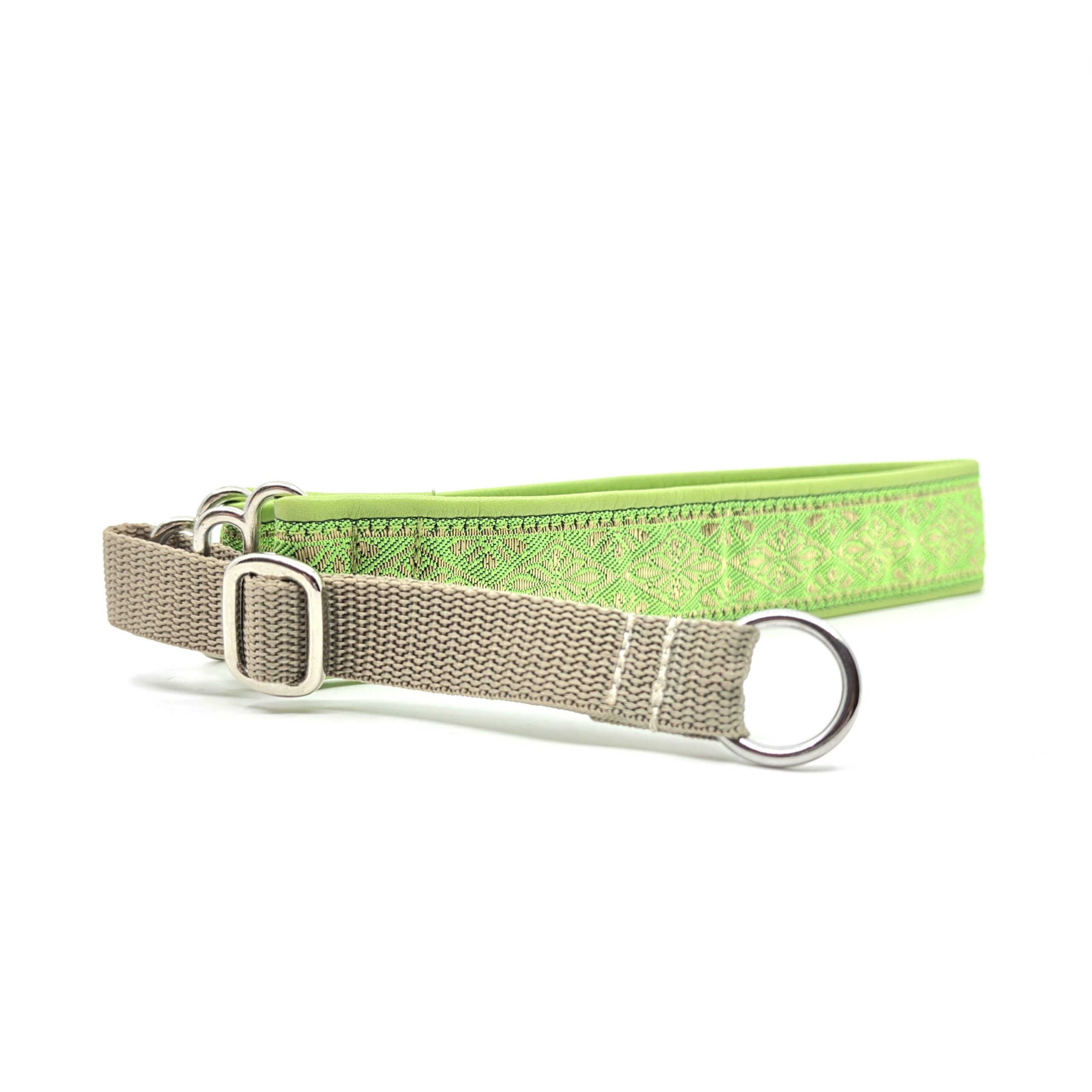 Halsband "Lime Treasure" - Bild 2