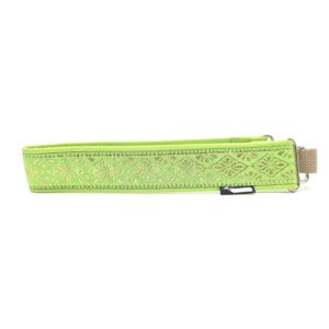Halsband "Lime Treasure"