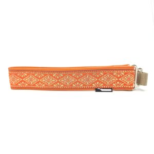 Halsband "Orange Treasure"