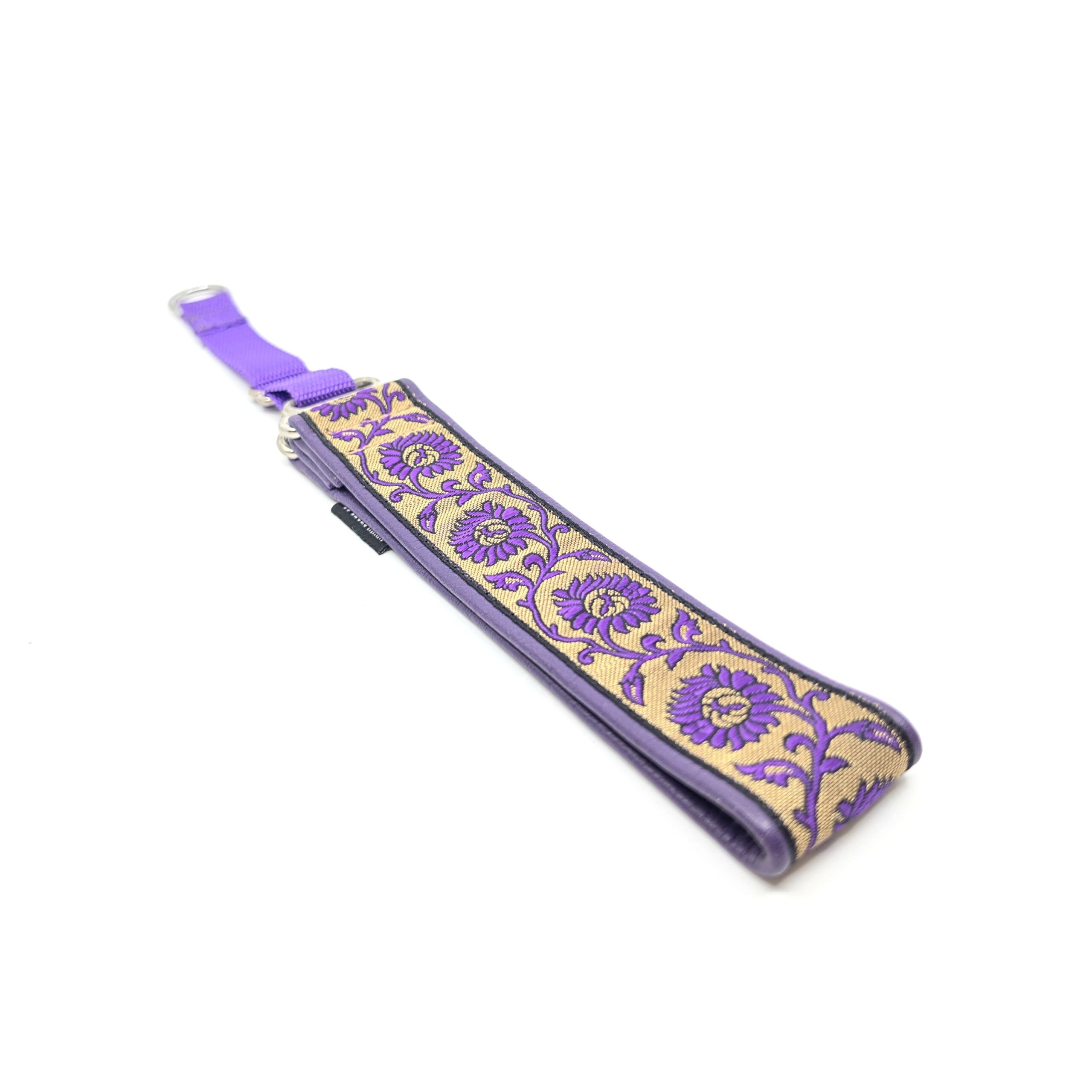 Halsband "Fleur Violet" - Bild 3