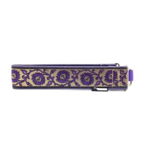 Halsband "Fleur Violet"