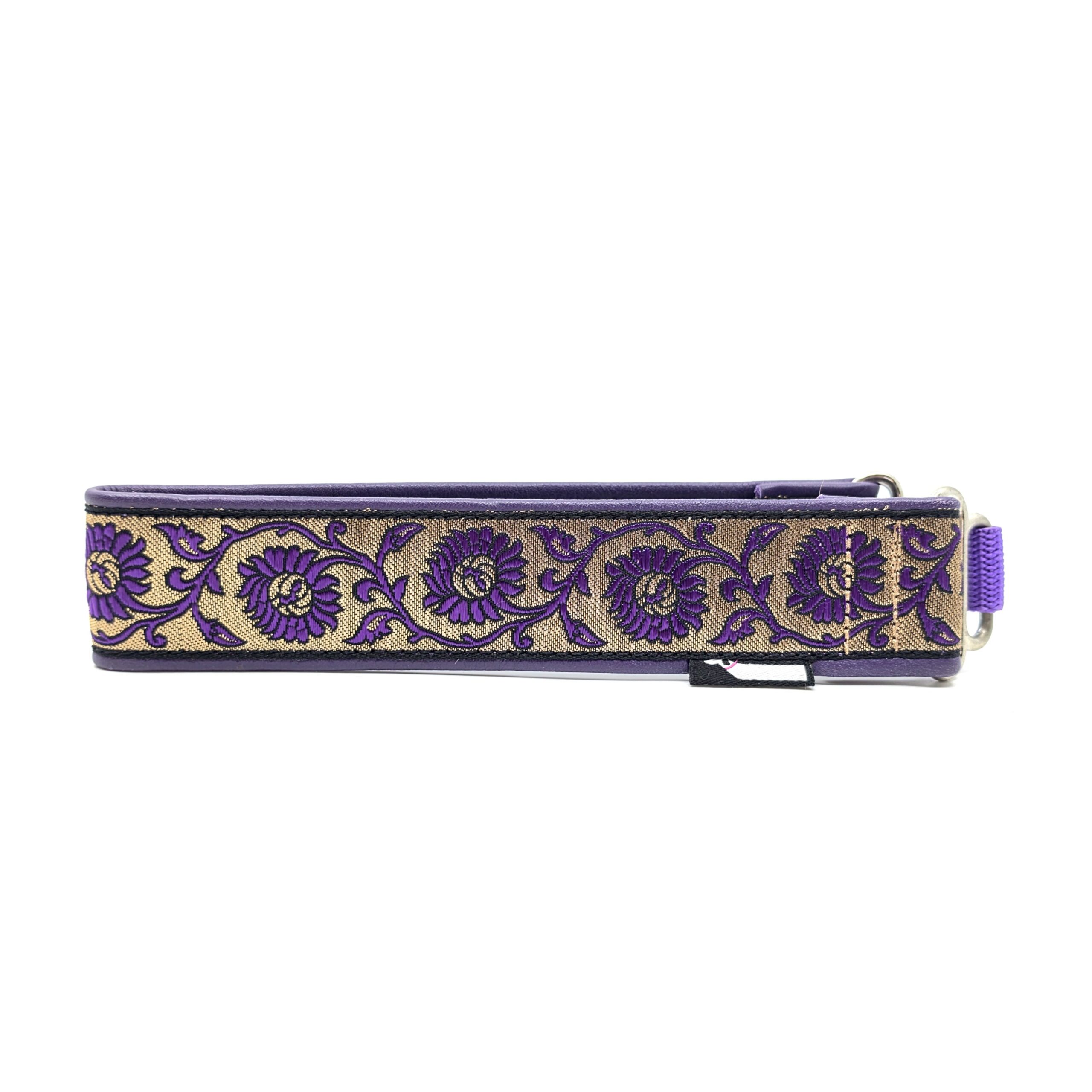 Halsband "Fleur Violet"