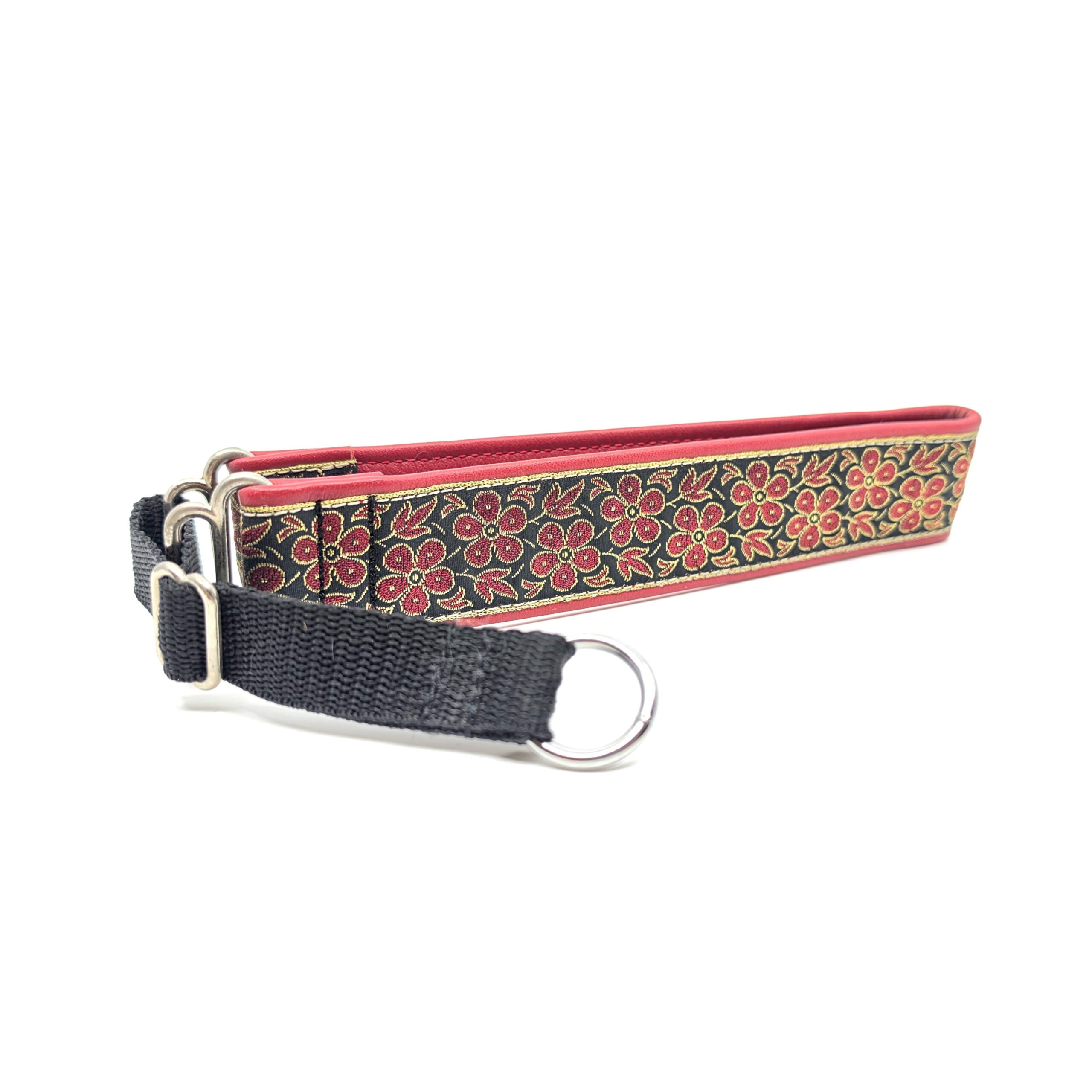 Halsband "Red Blossom" - Bild 3