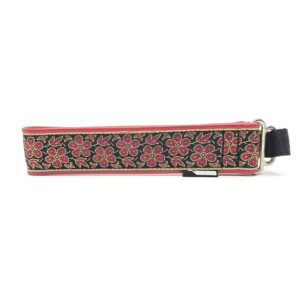 Halsband "Red Blossom"