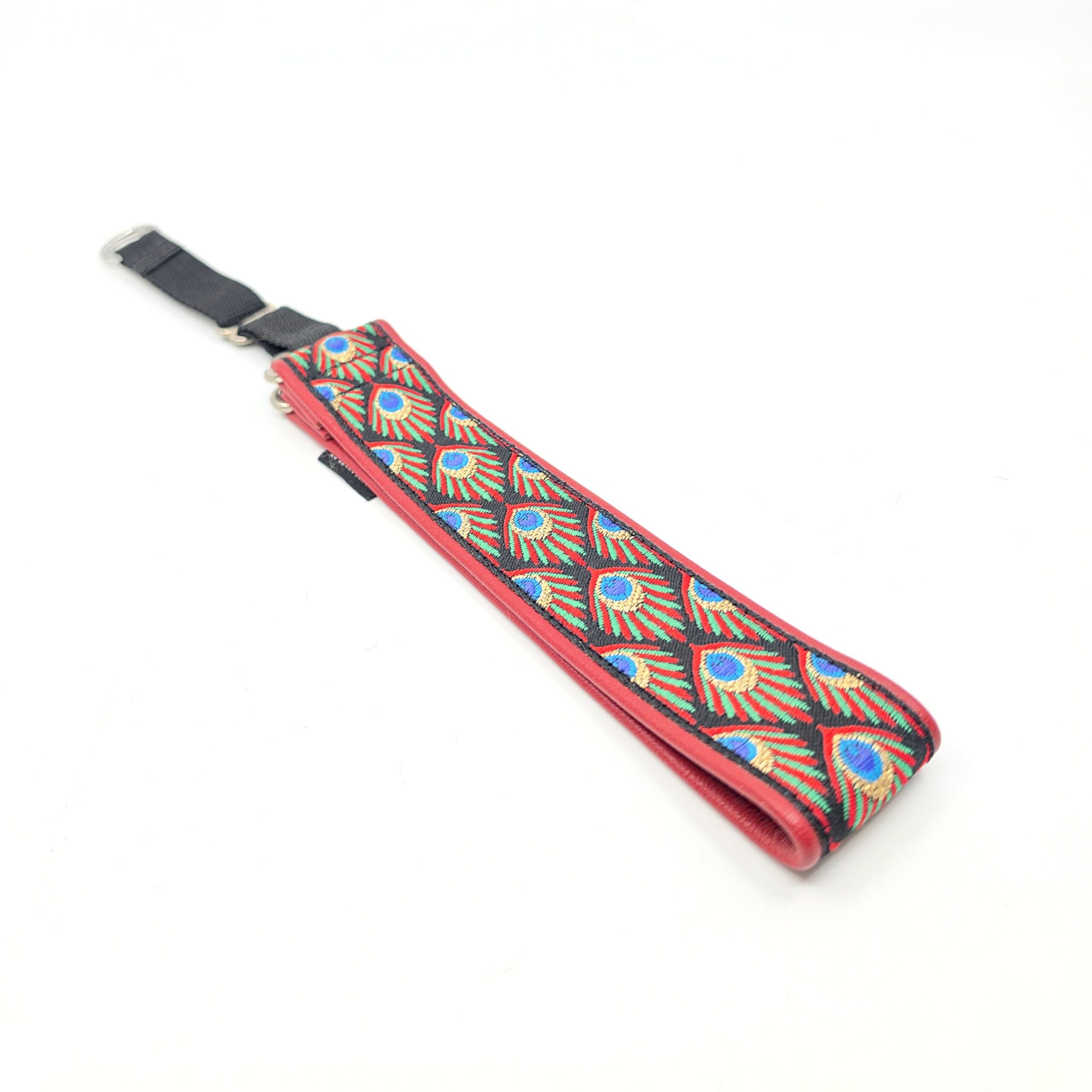 Halsband "Peacock Fever" - Röd - Bild 3
