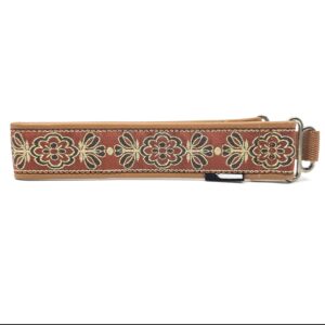 Halsband "Amber Baroque "