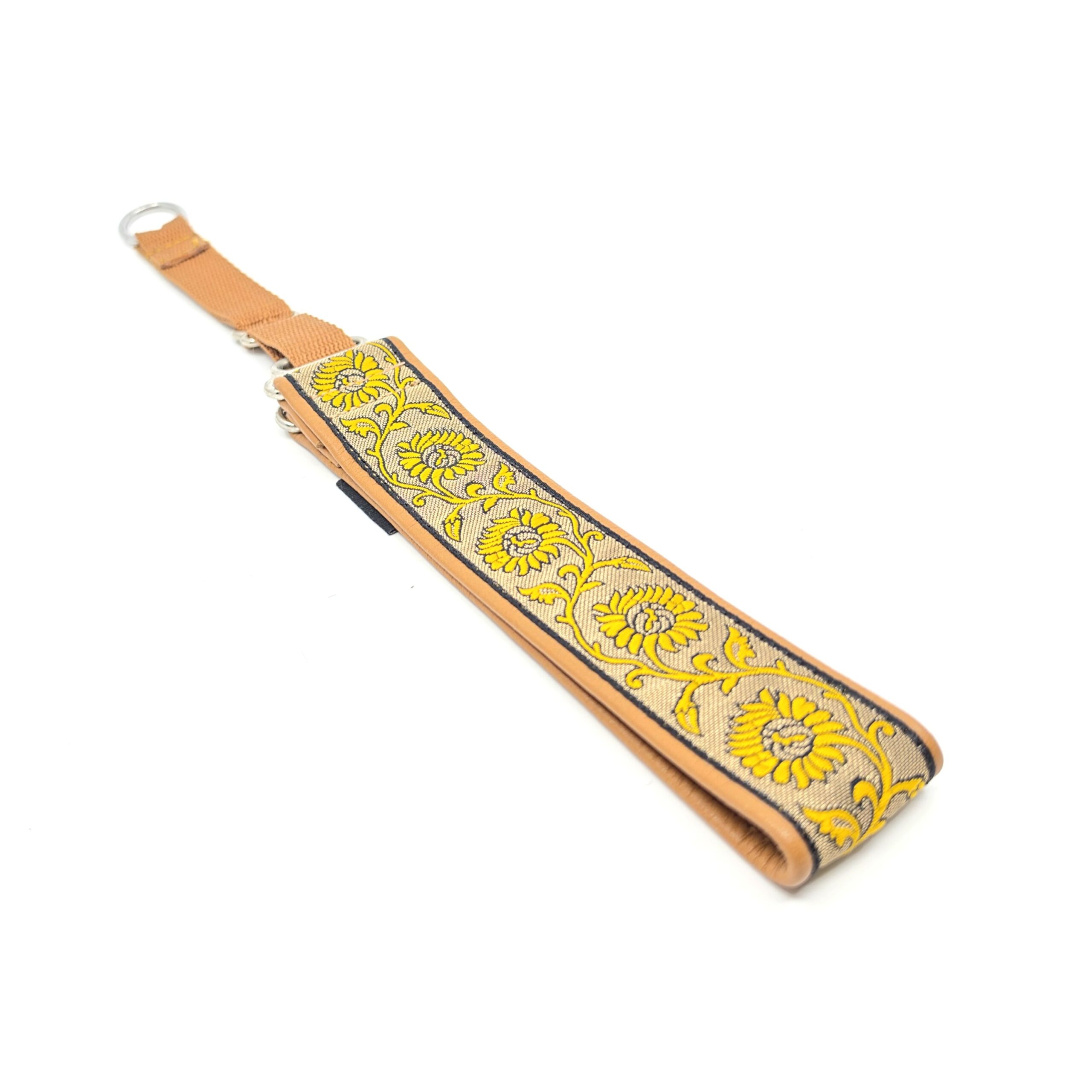 Halsband "Fleur Caramel" - Bild 3