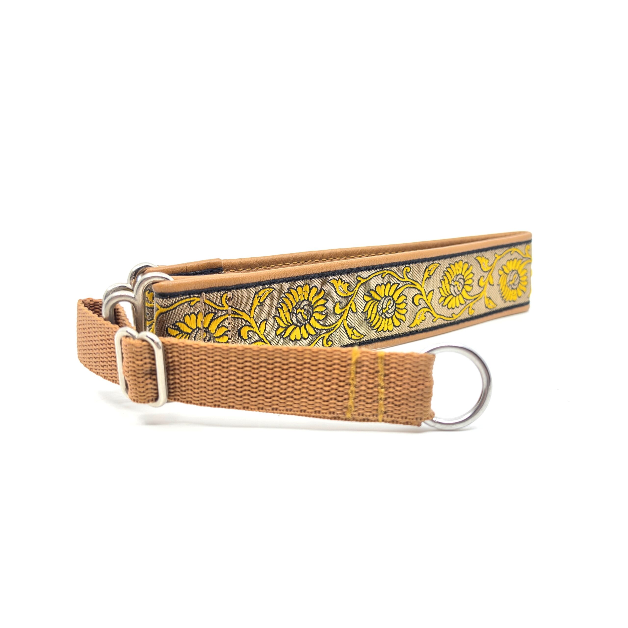 Halsband "Fleur Caramel" - Bild 2