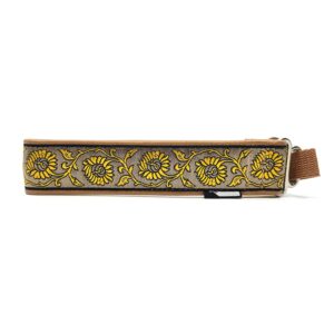 Halsband "Fleur Caramel"