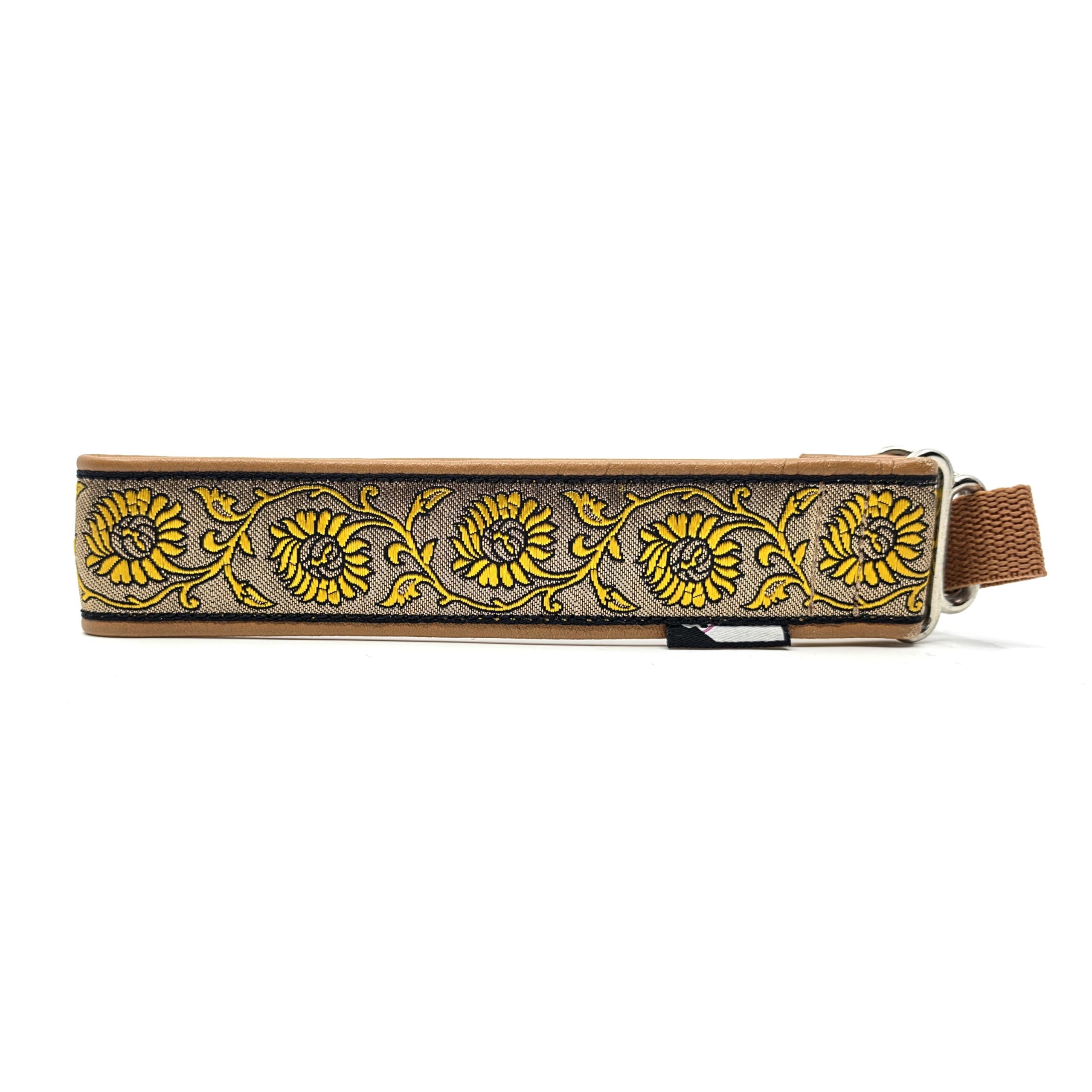Halsband "Fleur Caramel"