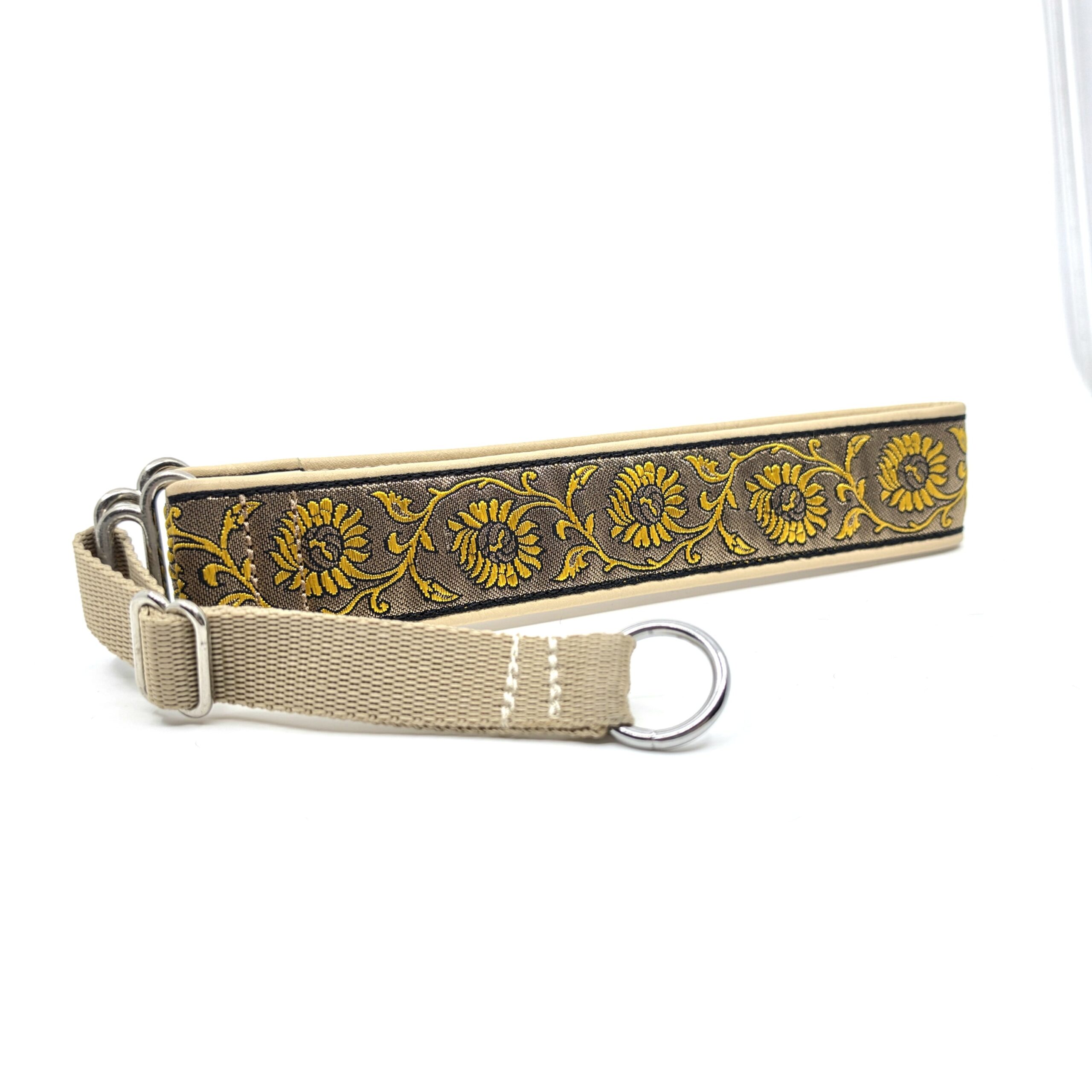 Halsband "Fleur Crème" - Bild 3