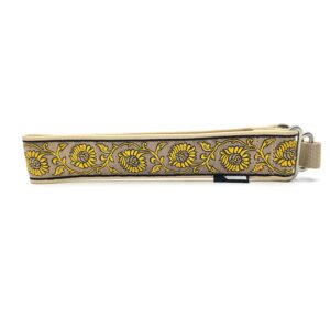 Halsband "Fleur Crème"