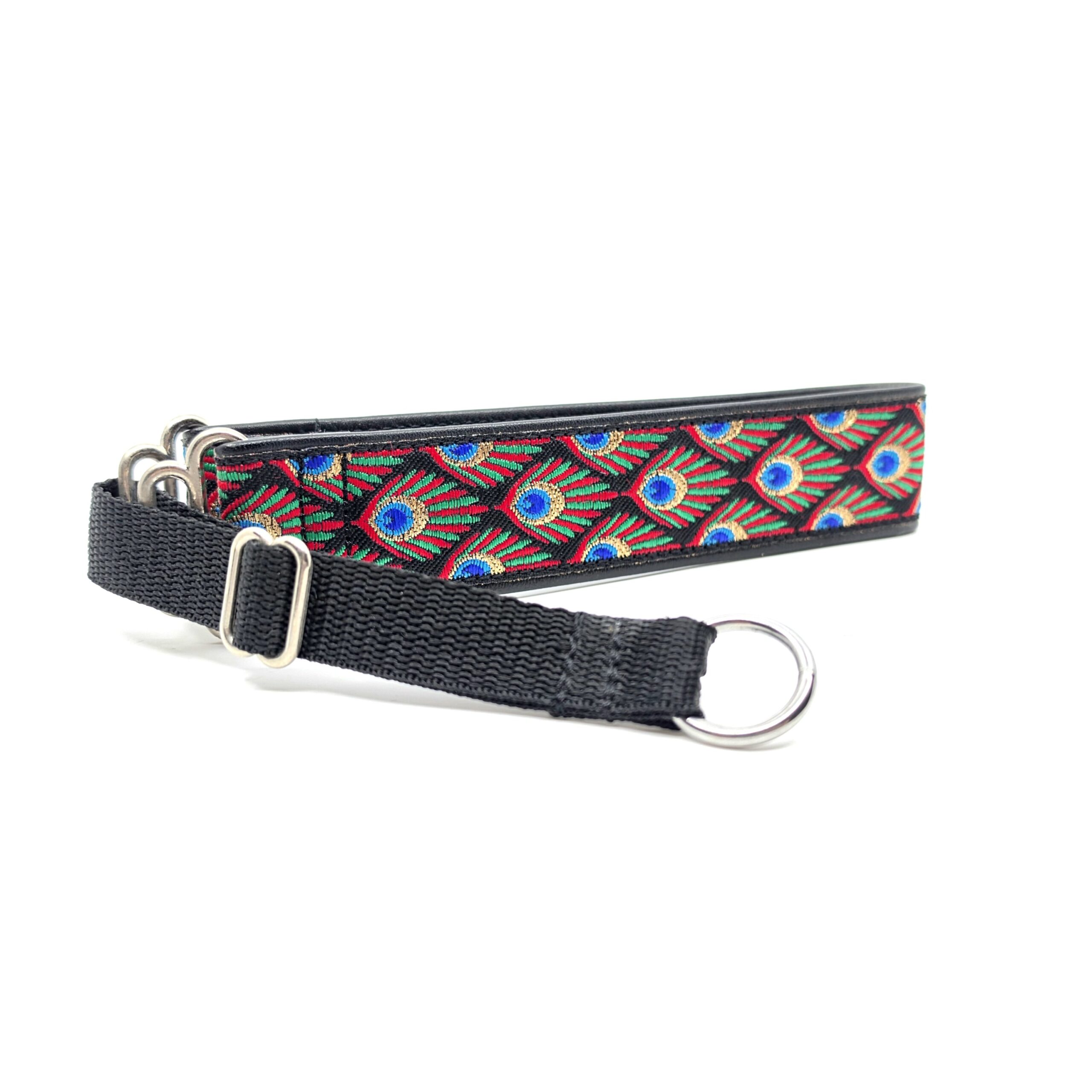 Halsband "Peacock Fever" - Svart - Bild 2