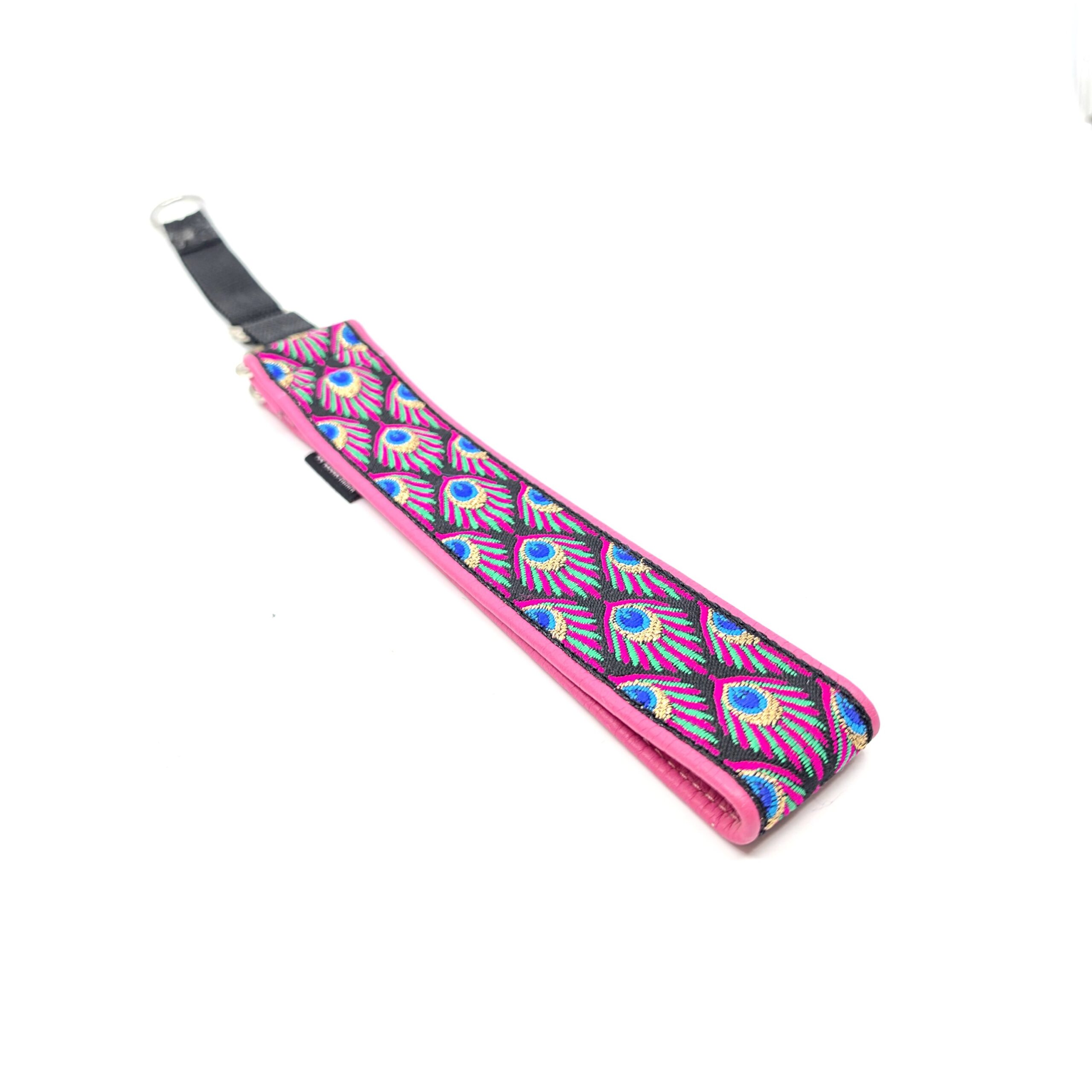 Halsband "Peacock Fever" - rosa - Bild 2