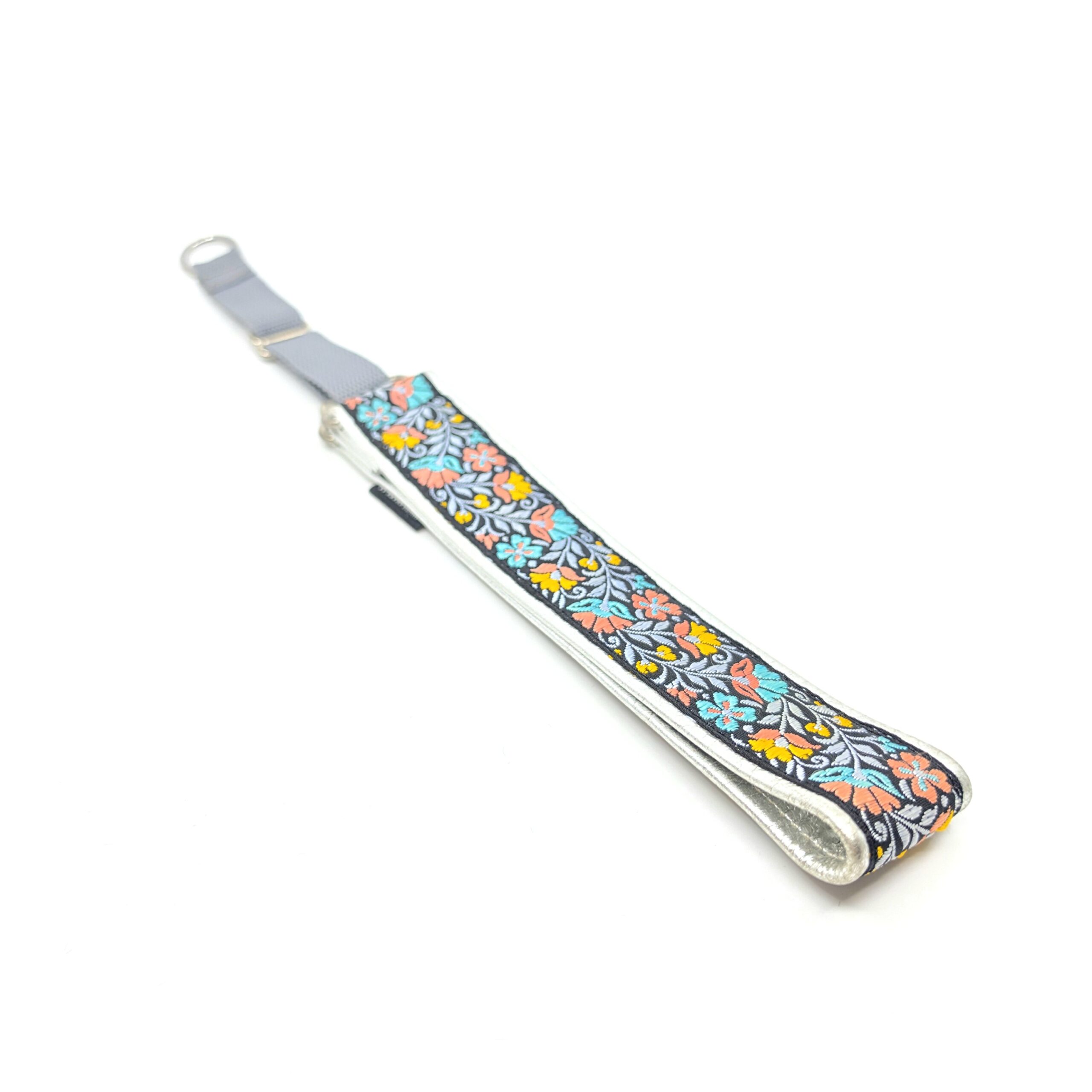 Halsband "Blooming Wild" - Silver