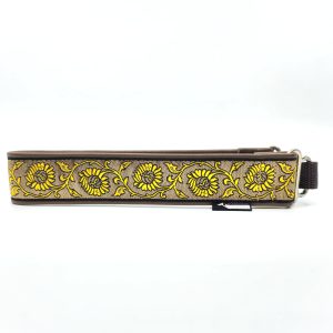 Halsband "Fleur Mocha"