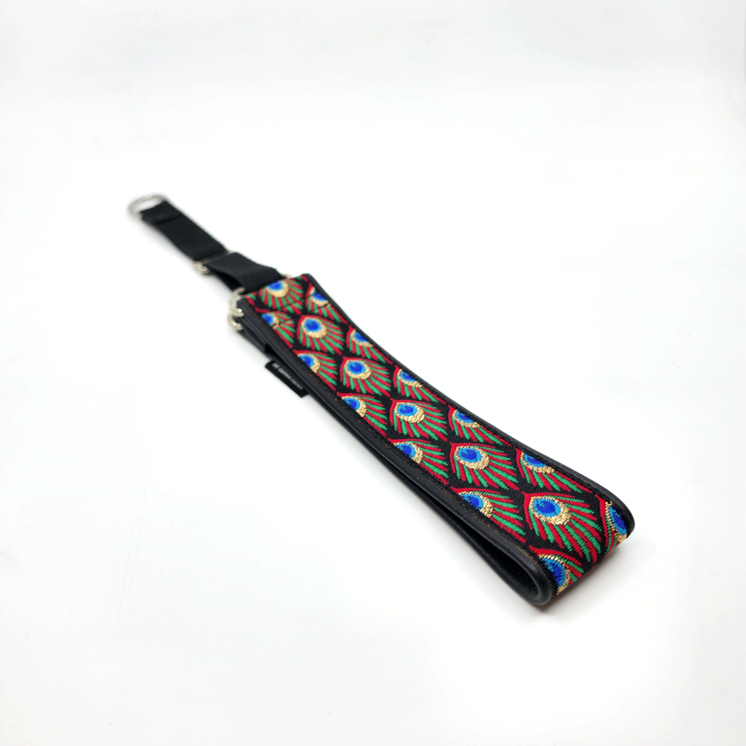 Halsband "Peacock Fever" - Svart - Bild 3