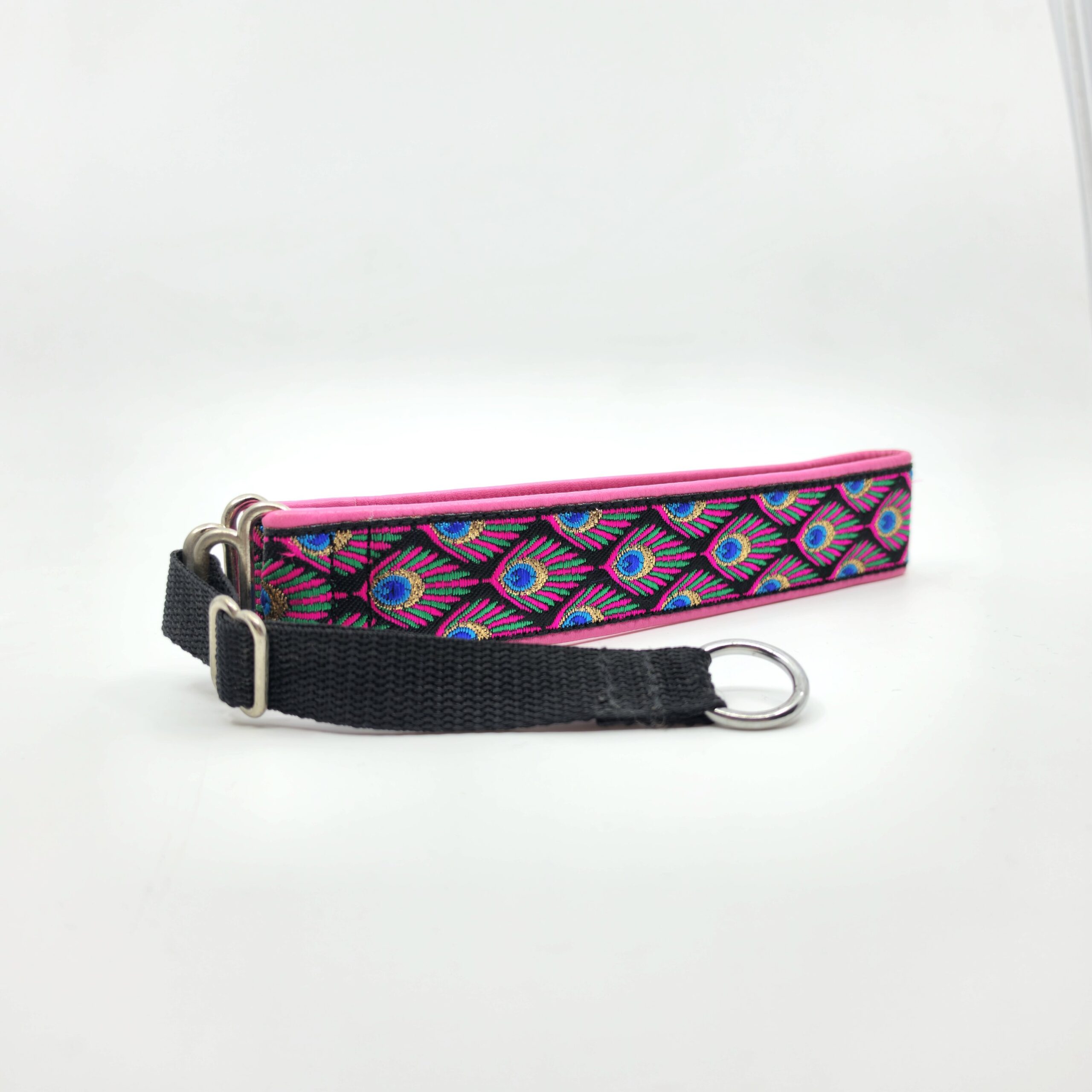Halsband "Peacock Fever" - rosa - Bild 3