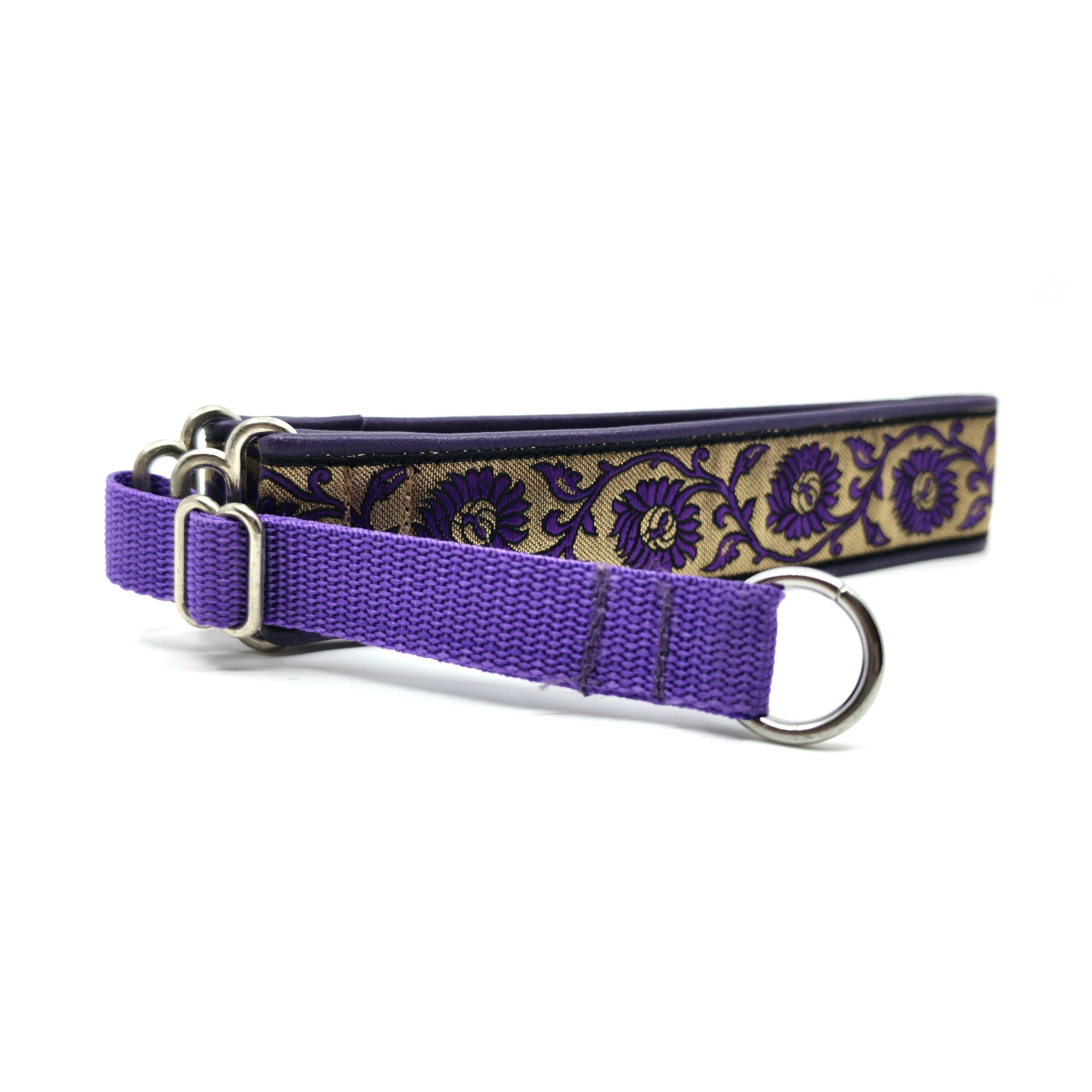 Halsband "Fleur Violet" - Bild 2