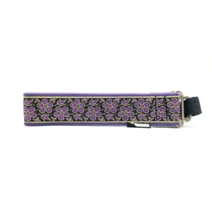 Halsband "Purple Blossom"
