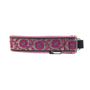 Halsband "Fleur Rouge"