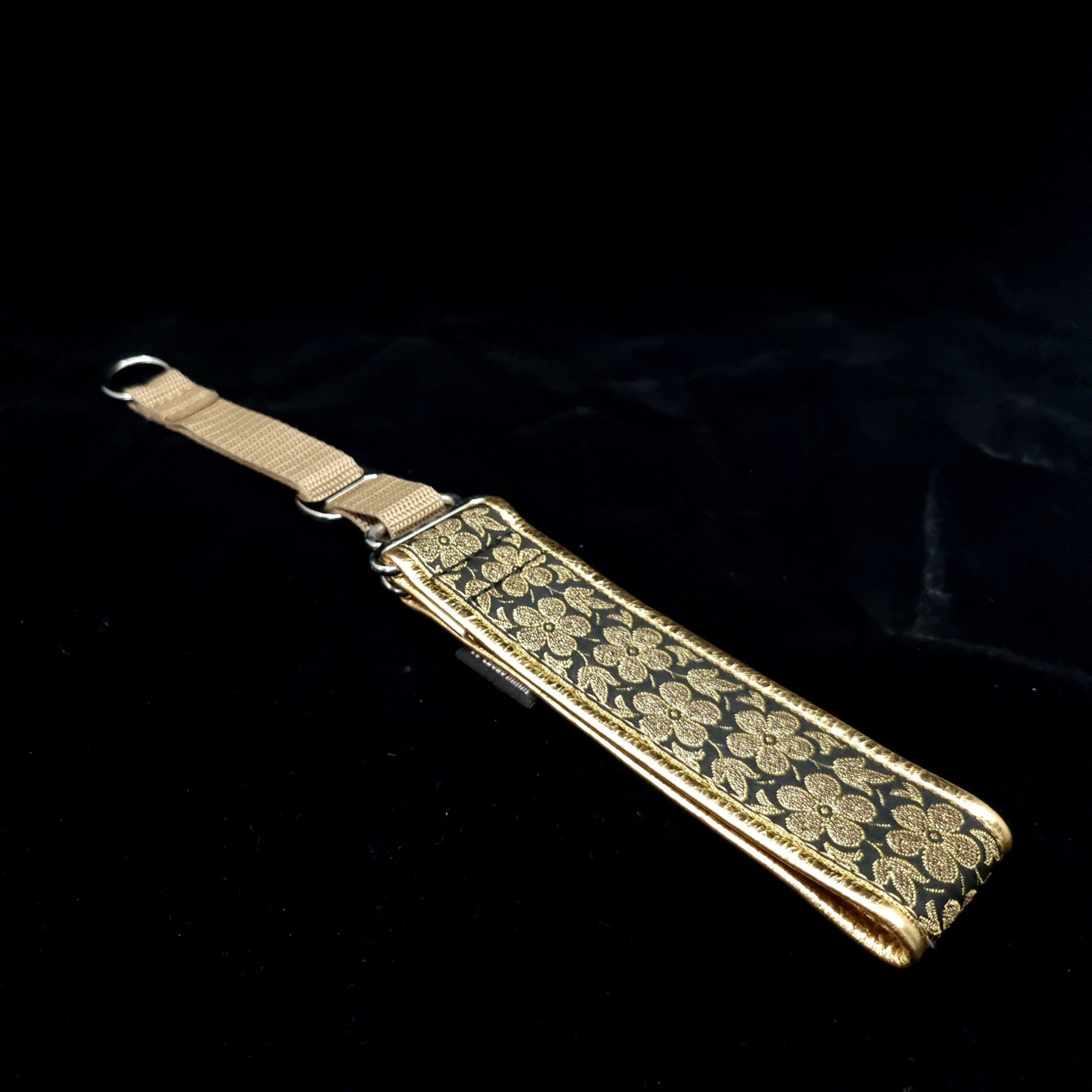 Halsband "Golden Blossom" - Bild 3