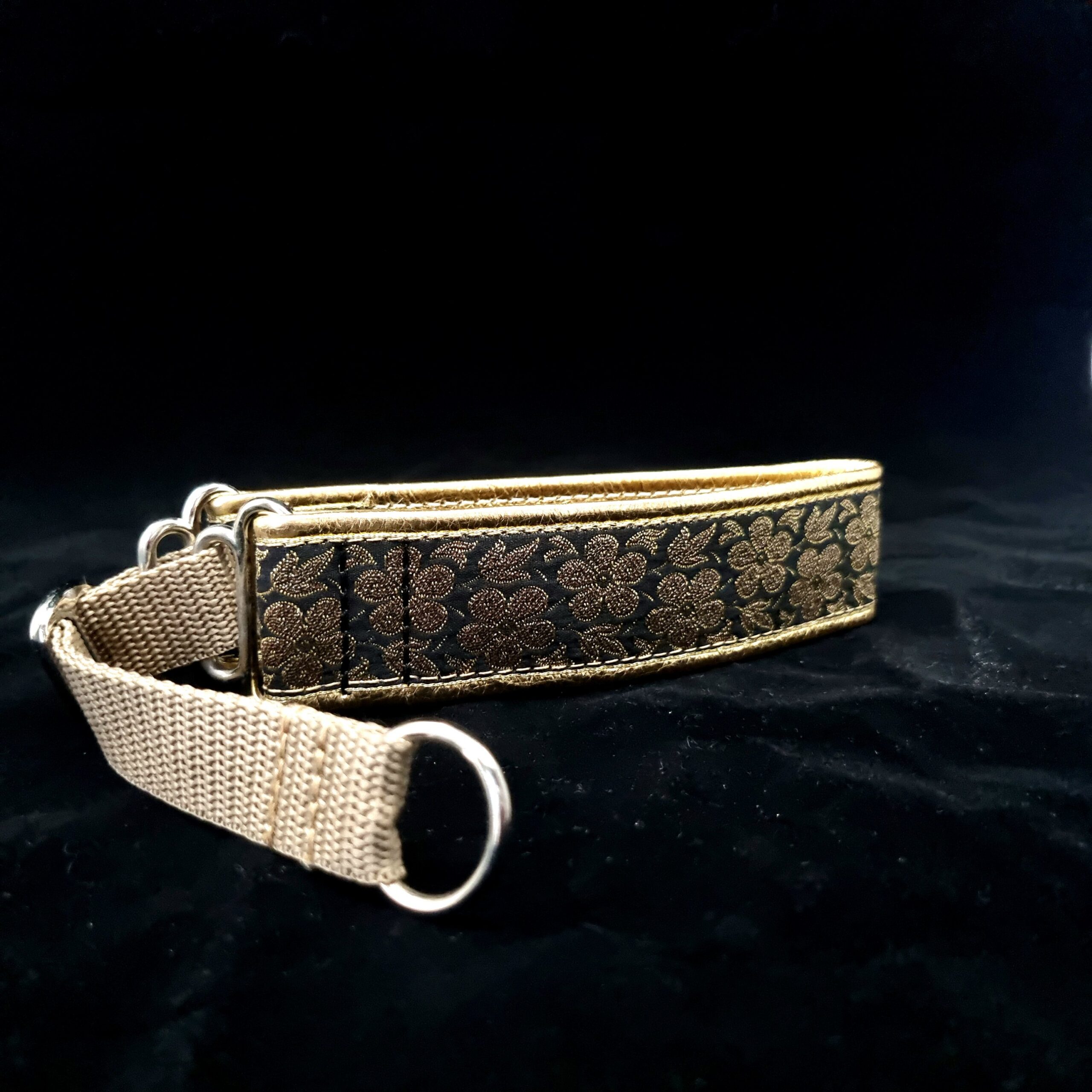 Halsband "Golden Blossom" - Bild 2