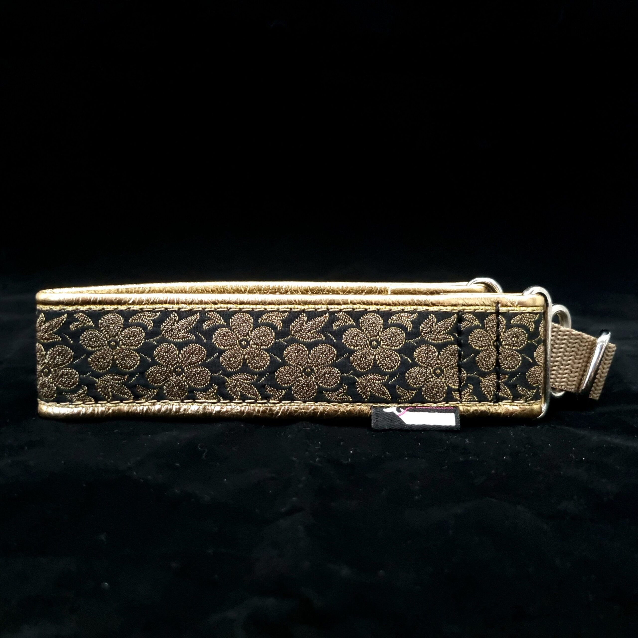 Halsband "Golden Blossom"